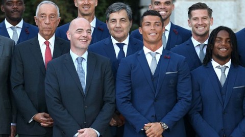 欧洲杯-葡萄牙1-1憾平冰岛，C罗里程碑夜难求一胜