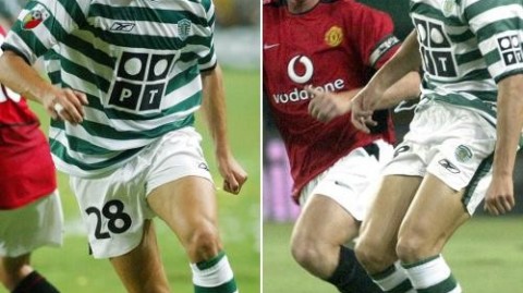 C罗成名战：里斯本3-1曼联，18岁天才一战征服弗格森