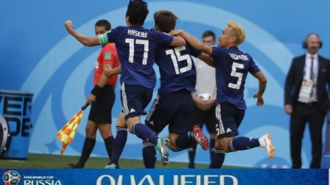 日本2-2塞内加尔：两度落后两度追平 亚洲劲旅逼平非洲黑马