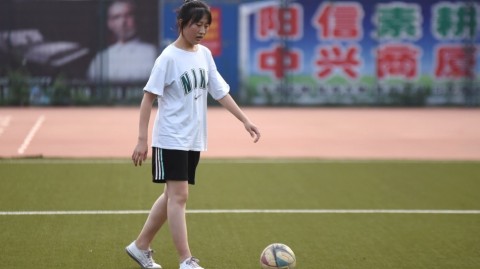 三伏天锻炼正当时——滨州市民不畏酷暑强体魄