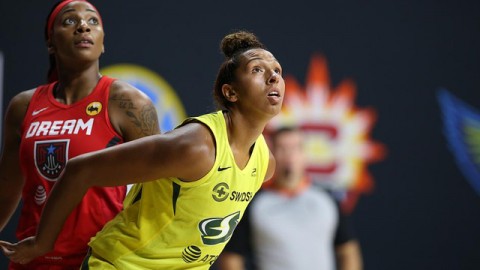 亚特兰大梦想客胜西雅图风暴，霍华德33分延续连胜