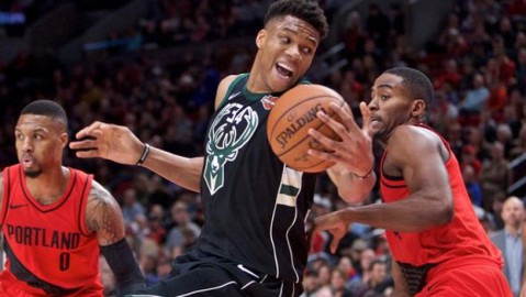 数据来源：NBA官方ESPN虎扑雄鹿队官网Yardbarker，截止2026年1月25日。