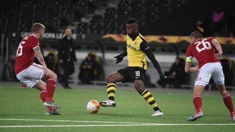 哥本哈根新帅斯文松欧战首秀奏凯 主场2-1力克索菲亚陆军